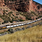 UP 3868 EMD SD70M Diesel-Electric Locomotive and UP 4438 EMD SD70M Diesel Electric Locomotive