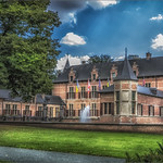 Belgium, Ekeren #007 Veltwijckhof Castle