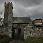 St. Michael & All Angels Church, Bosherston, Pembrokeshire, Wales.