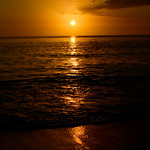 Tonight over the gulf of Mexico