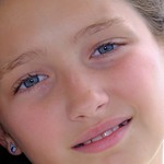 "PART OF HUMAN FACE".