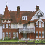 Thameside reflection.