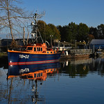 DELTA LIFEBOAT 1B-02 (1944) Ladner Harbour Boat Basin