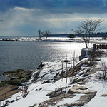 Melodramatic Winter Sky