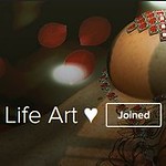 At The Heart Of Second Life Art &hearts; - Group Cover.