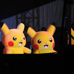 Pikachu night show