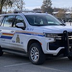 Kelowna RCMP NEW Tahoe