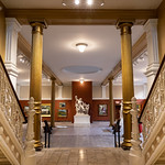 Sculpture Gallery, Telfair Academy, Savannah, Georgia, United States