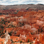 Bryce - Facing the Rim Trail