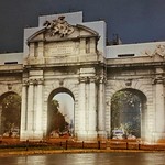 Madrid Puerta de Alcal&aacute; postiza