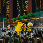 Pokemon Air Adventures: Pikachu Night Show at Marina Bay
