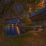 Lundsbrua, Kristiansand, Norway.