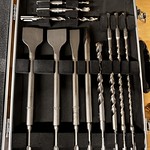 Drill bits & chisels