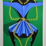 6 Study for Clutches 1, 2020, Lay Figure by Sascha Braunig, North Gallery, Gairloch Gardens, Oakville Galleries, 1306 Lakeshore Road East, Oakville, ON