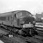 D13 at Leeds City station.