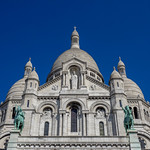 The Basilica of Sacr&eacute; Coeur de Montmartre
