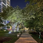 Mary Brickell Park, 501 Brickell Avenue, Miami, Florida, USA