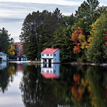 Mary Lake, Port Sydney, Huntsville, ON, Canada