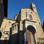 Basilica of Santa Maria Maggiore, Bergamo (Italy)