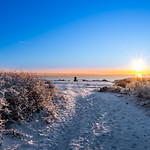 Flat winterwonderland