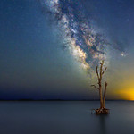 The Milky Way at Assateague Island National Seashore