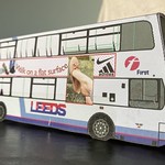 This is my paper bus of 32432 YJ04 FYB