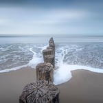 Les brise-lames de Berck