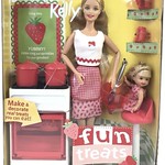 Barbie & Kelly Fun Treats 2001