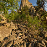 Devils Tower in Wyoming