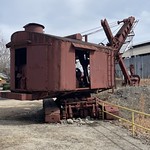 Electric cable shovel