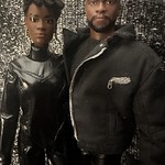 T'Challa & Shuri
