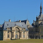 Ch&acirc;teau de Chantilly. Hauts de France