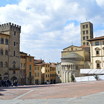 Arezzo, Piazza Grande, Explore Mar 8, 2023 #170