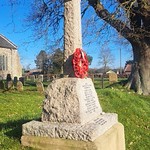 WWI & WWII War Memorial, All Saints Church, Skeyton.