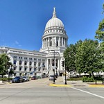 Wisconsin State Capitol, Capitol Square, Madison, WI