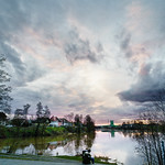 Evening light (A Saturday in March)