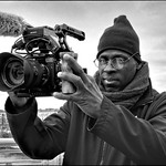 Olivier teste le nouveau mat&eacute;riel de tournage de France 3