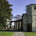 Chapel of the Fraternity of the Holy Ghost Ruins, Basingstoke