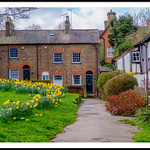 Springtime In Old Hatfield Hertfordshire.