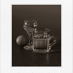 Still Life with Egg (after Sudek)