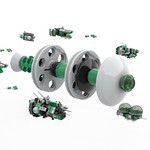 Denisian Corsair Fleet - to scale