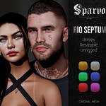 [SPARVO x TSR] RIO Septum