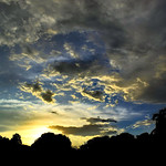 Sky moods at sunset!!