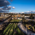 Shadows...Lines... Tracks... Beautiful Seattle