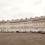 The Royal Crescent - Bath