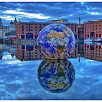 The Floating Earth Globe