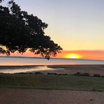 Sunset Wellington Point Queensland.