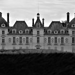Chateau De Cheverny, Cheverny, Loir-Et-Cher, Central-Val De Loire, France.
