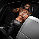 Stopped for a quick smoke