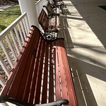 North Point SP ~ Visitor Center porch